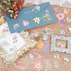 3 Sets 3 Colors Waterproof PET Sticker&nbsp;DIY-HY0001-59