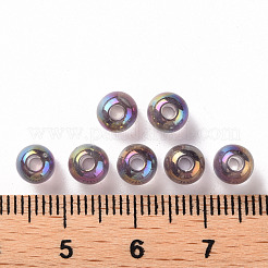 Transparent Acrylic Beads&nbsp;MACR-S370-B6mm-769