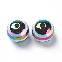 Stripe Resin Beads&nbsp;LS-RESI-B014-01B-05
