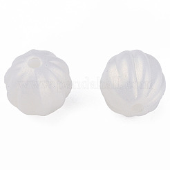 Spray Painted Acrylic Beads&nbsp;LS-MACR-T037-01G
