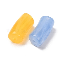 Two-Tone Imitation Gemstone Acrylic Beads&nbsp;AC-CBA7B05-27