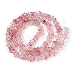 Natural & Synthetic Mixed Gemstone Beads Strands&nbsp;G-T143-31M