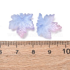 Two Tone Transparency Glass Pendants&nbsp;GLAA-T025-80F