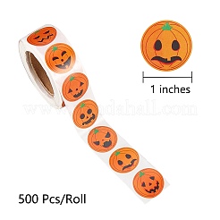 20 Rolls 20 Style Halloween Theme Self Adhesive Paper Stickers&nbsp;DIY-SZ0003-31
