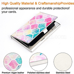 Epoxy Hand-push Type Business Cards Stroage Box&nbsp;AJEW-WH0013-22