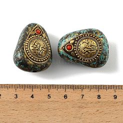 Handmade Polymer Clay Indonesia Beads&nbsp;PY-CBAAA14-07C-01