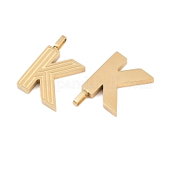 304 Stainless Steel Pendants&nbsp;STAS-L022-589K