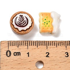 Opaque Resin Cabochons&nbsp;RESI-I068-07