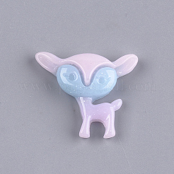 Resin Cabochons&nbsp;CRES-T010-66