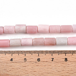 Natural Pink Opal Beads Strands&nbsp;G-T140-58