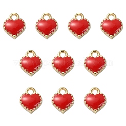 Alloy Enamel Charms&nbsp;ENAM-YW0002-28