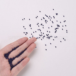 11/0 FGB Grade A Baking Paint Glass Seed Beads&nbsp;X-SEED-N001-A-1009