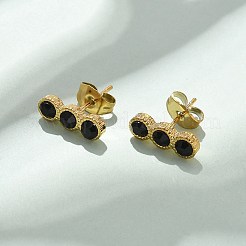 304 Stainless Steel Stud Earrings&nbsp;EJEW-F361-01G