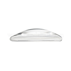 Transparent Glass Square Cabochons&nbsp;GGLA-A001-30mm
