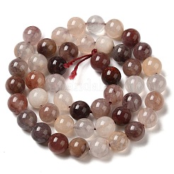 Natural Strawberry Quartz Beads Strands&nbsp;G-H298-A03-03