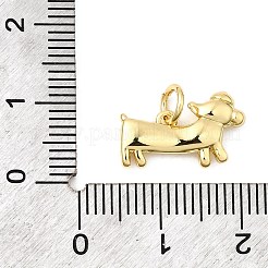 Brass Pendants&nbsp;KK-I364-02G-04