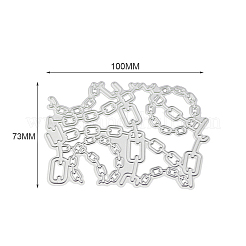 Carbon Steel Cutting Dies Stencils&nbsp;DIY-K026-16