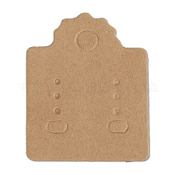 Kraft Paper Earring Display Cards&nbsp;LS-CDIS-D005-06