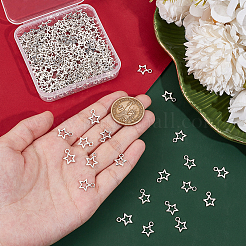 200Pcs Tibetan Style Alloy Charms&nbsp;UNKW-UN0001-20