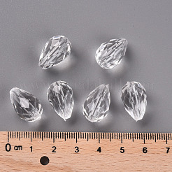 Transparent Acrylic Beads&nbsp;TACR-S128-01