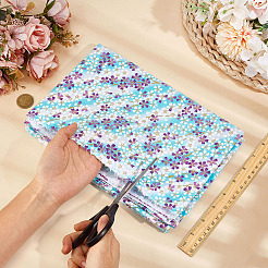 Cotton Fabric&nbsp;DIY-WH0671-216C-01