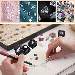 70Pcs ABS Plastic Jewelry Gift Boxes&nbsp;CON-WH0088-88A-02