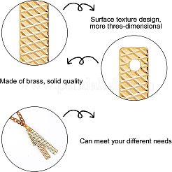 96Pcs 4 Style Brass Pendants&nbsp;KK-FH0002-95