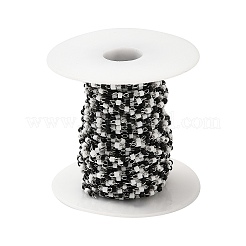 Glass Seed Column Beaded Chains&nbsp;CHS-B004-05P