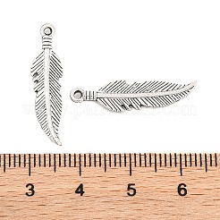 Tibetan Style Alloy Pendants&nbsp;X-TIBE-Q051-02AS-LF