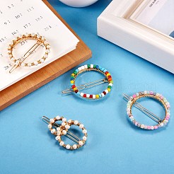 8Pcs 4 Style Alloy Claw Hair Clips&nbsp;PHAR-SZ0001-05