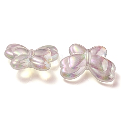 UV Plating Luminous Transparent Acrylic Beads&nbsp;OACR-P010-11B