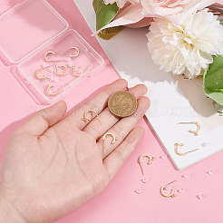 12Pcs Brass Stud Earrings Findings&nbsp;KK-BC0010-70