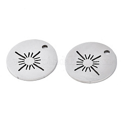 Non-Tarnish 201 Stainless Steel Pendants&nbsp;STAS-Q240-045P