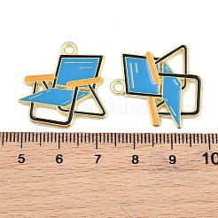 Alloy Enamel Pendants&nbsp;AL-CBA6AEB-03G-01