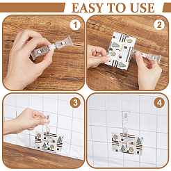 58Pcs ABS Plastic Double-end Clips for Price Tag&nbsp;AJEW-GA0010-26