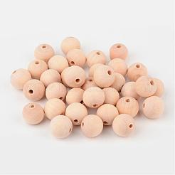 Unfinished Wood Beads&nbsp;WOOD-X0003-01A-LF