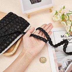 Imitation Leather Braided Lace Ribbon&nbsp;WL-WH0003-03