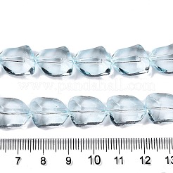 Electroplate Glass Beads Strands&nbsp;X-EGLA-N012-05D