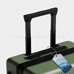 Imitation Leather Luggage Tag&nbsp;AJEW-WH0678-89