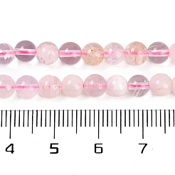 Natural Lodolite Quartz Beads Strands&nbsp;G-B125-M03-01