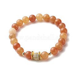 Natural Mixed Stone Stretch Bracelet for Girl Women Gift&nbsp;BJEW-JB06799