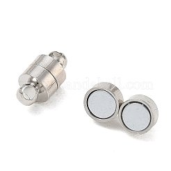 Brass Magnetic Clasps&nbsp;KK-CBA34E8-08P