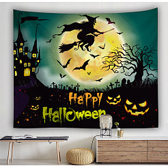 Polyester Decorative Wall Tapestry&nbsp;AJEW-WH0155-94B