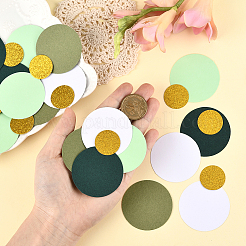 200Pcs Round Paper Table Scatter Confetti&nbsp;DIY-SC0032-57B