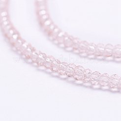 Transparent Glass Beads Strands&nbsp;X-EGLA-K010-A03