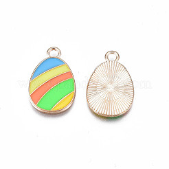 Alloy Enamel Pendants&nbsp;X-ENAM-S115-157