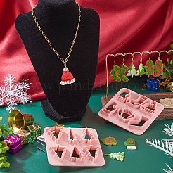 Christmas Theme ABS Plastic Plasticine Tools&nbsp;CELT-TA0001-01