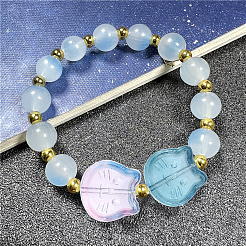 100Pcs Handmade Lampwork Beads&nbsp;LAMP-CJ0001-69