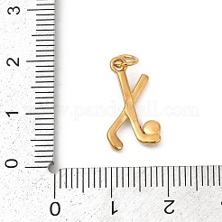 304 Stainless Steel Micro Pave Cubic Zirconia Pendants&nbsp;STAS-D305-02G-C