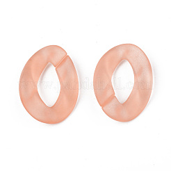 Transparent Acrylic Linking Rings&nbsp;OACR-T024-01-K06